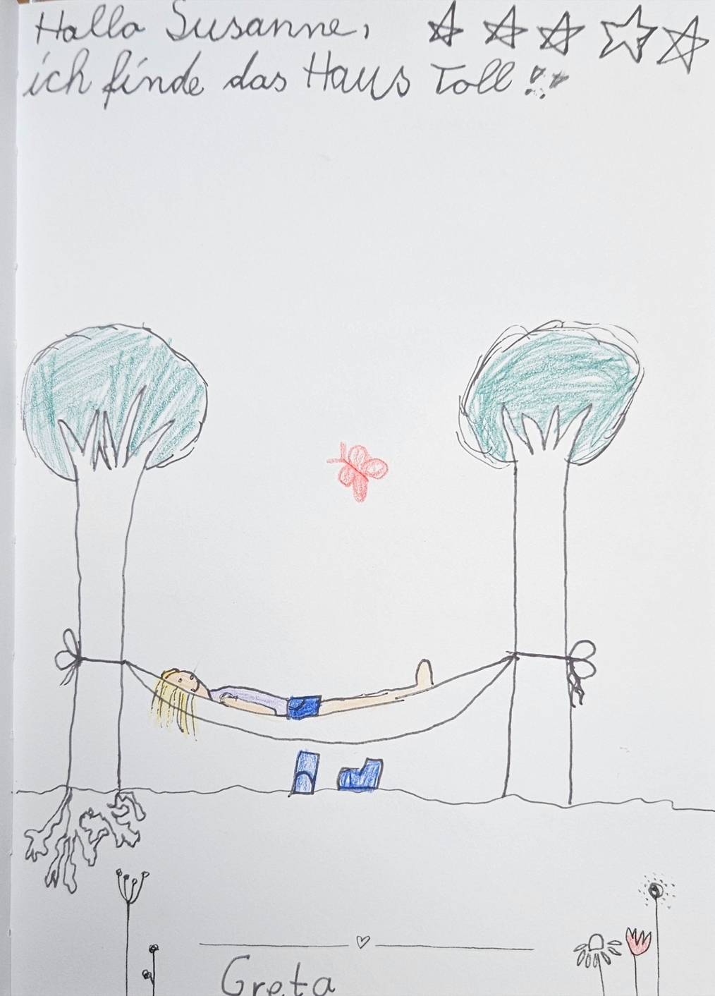 Gästebewertung Ferienhaus Pathe - Bild 5