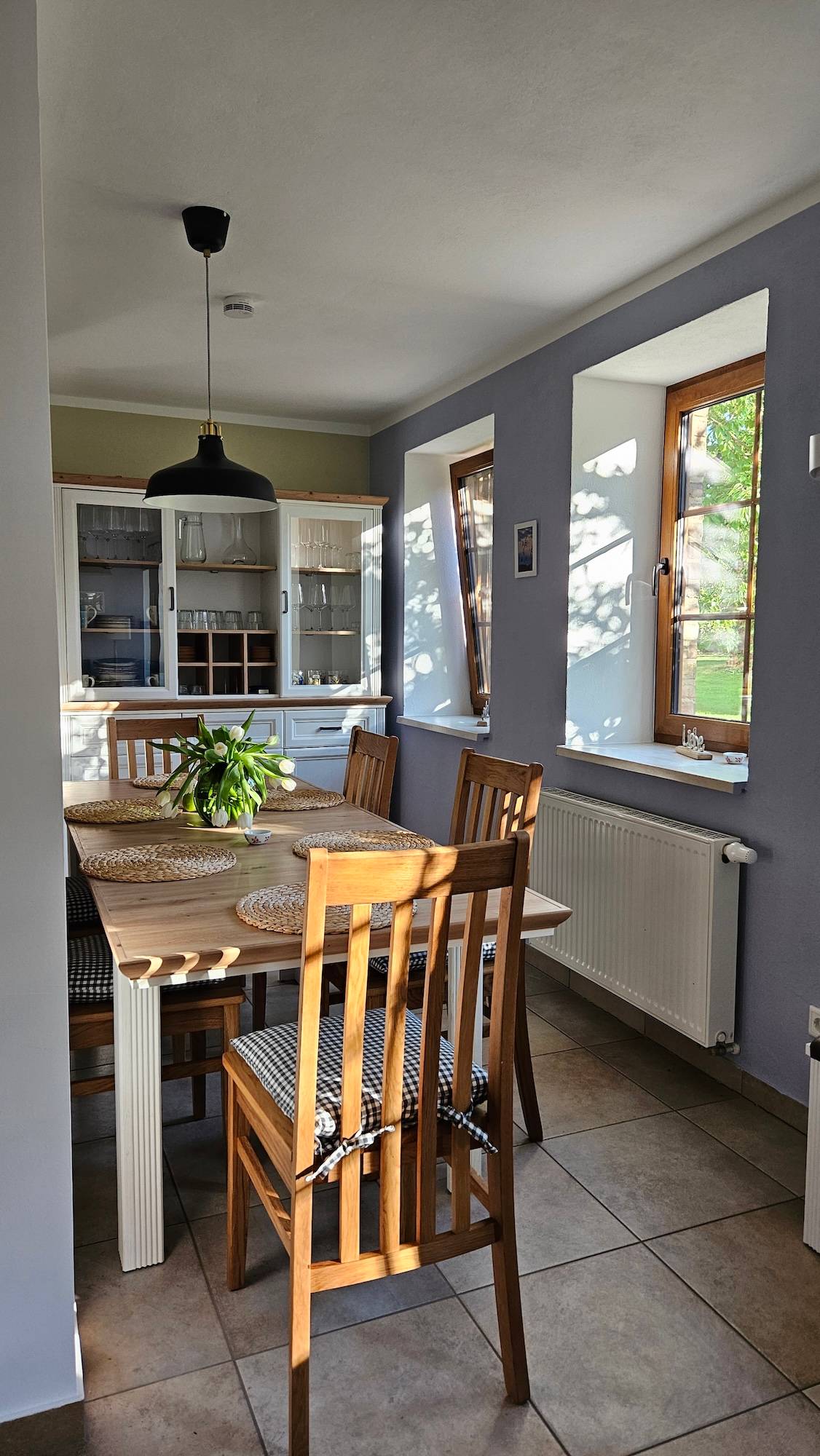 Essbereich - Ferienhaus Pathe im Unterspreewald