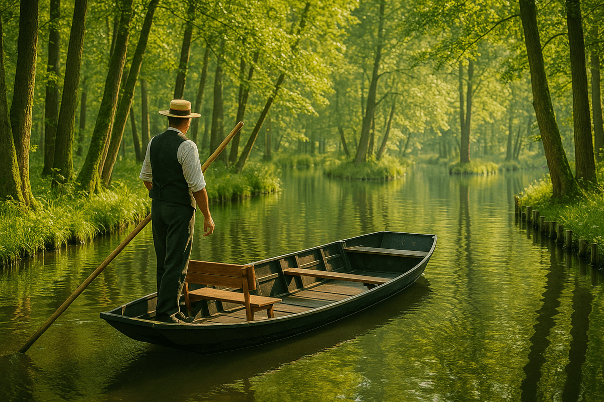 Kahnfahrten im Spreewald